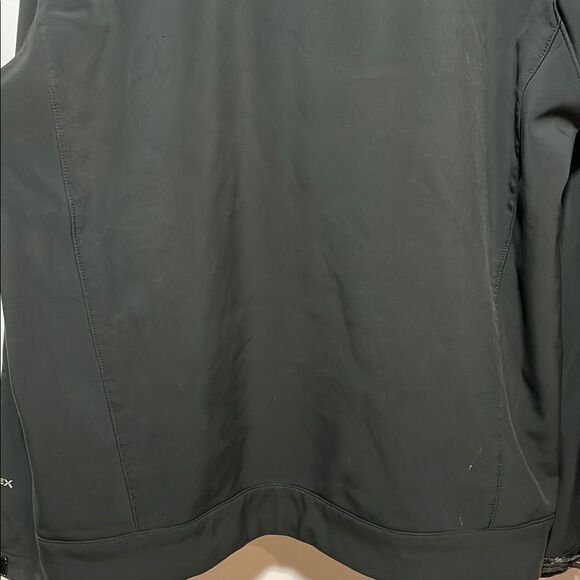 The North Face Black Performance Jacket with Stand-Up Collar - Picture 7 of 9